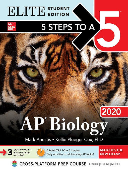 Title details for 5 Steps to a 5: AP Biology 2020 by Mark Anestis - Available